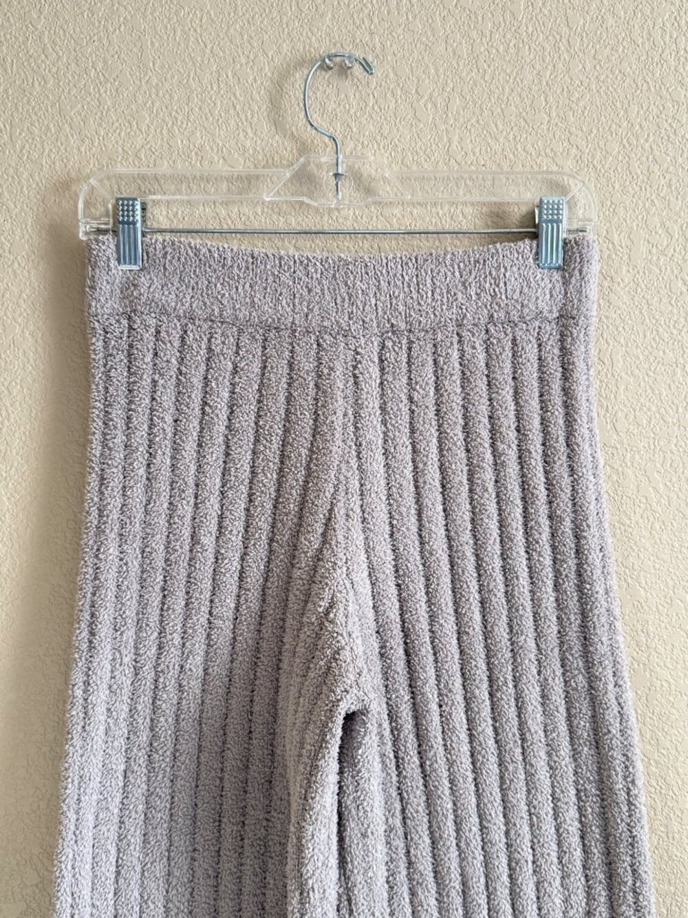 UGG Terri Ribbed Pull On Pants Granite Tan Cozy Lounge - Picture 5 of 6